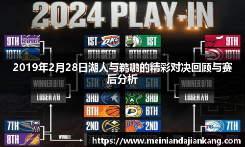 2019年2月28日湖人与鹈鹕的精彩对决回顾与赛后分析