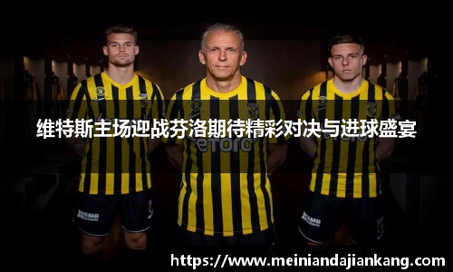 维特斯主场迎战芬洛期待精彩对决与进球盛宴