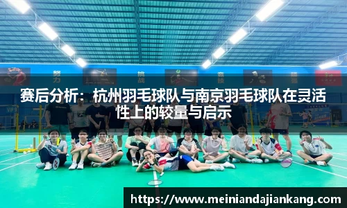 赛后分析：杭州羽毛球队与南京羽毛球队在灵活性上的较量与启示